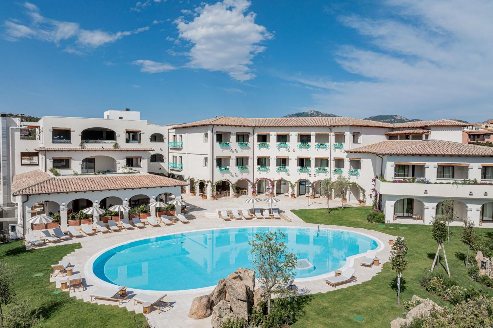 Hotel Sestante Порто-Ротондо Экстерьер фото