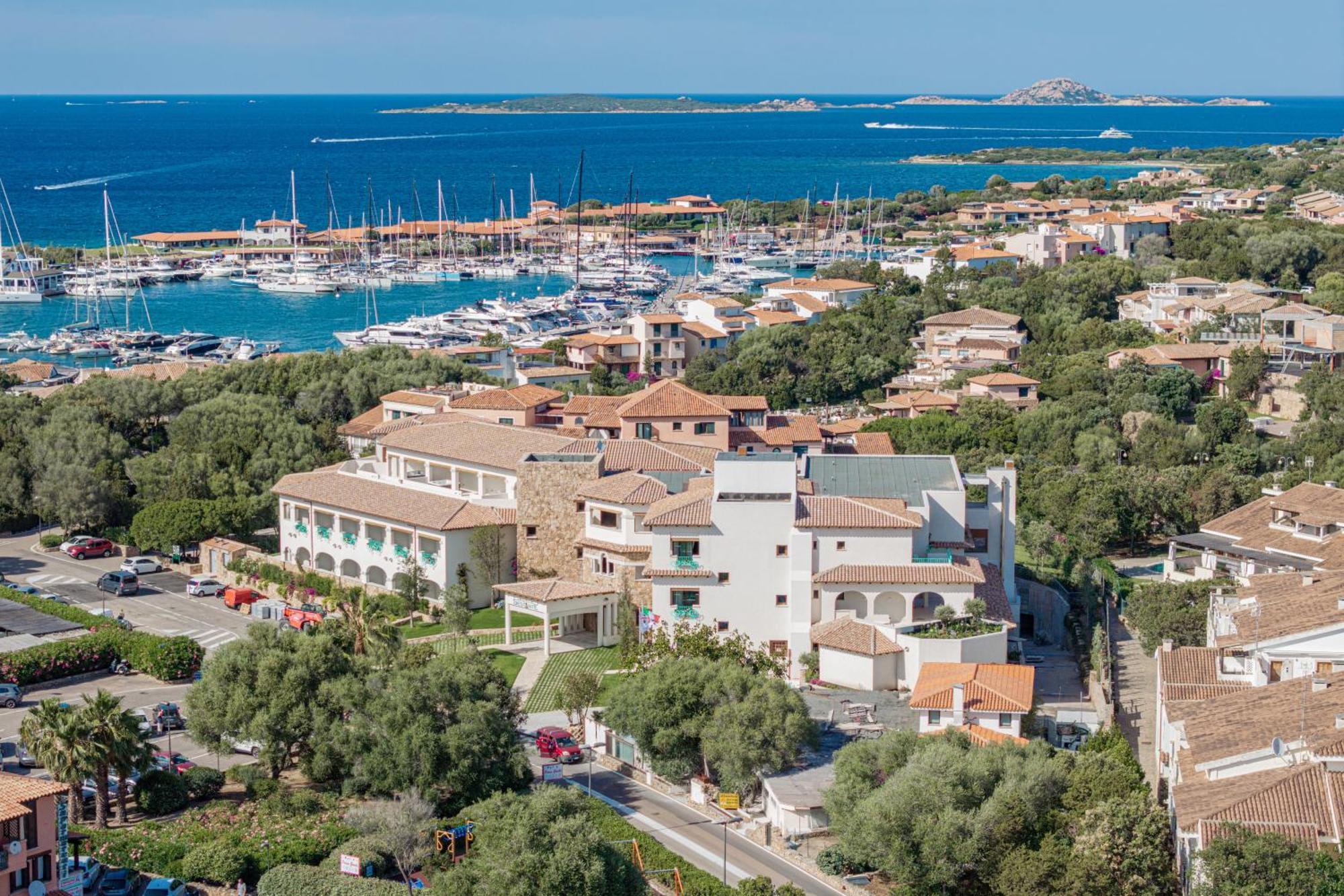 Hotel Sestante Порто-Ротондо Экстерьер фото