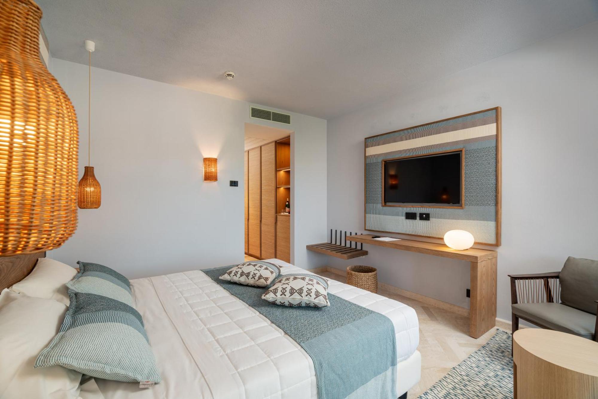 Hotel Sestante Порто-Ротондо Экстерьер фото