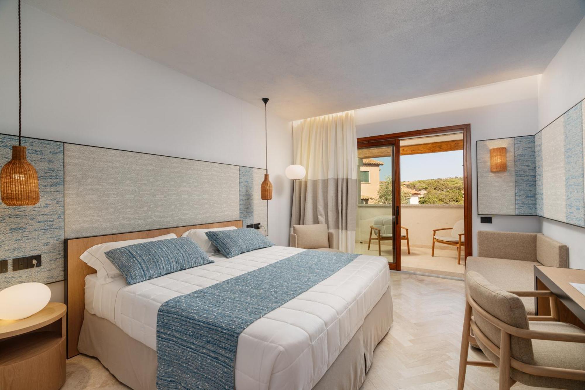 Hotel Sestante Порто-Ротондо Экстерьер фото